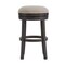 Alaterre Furniture Clara Swivel Bar Height Stool, Dark Brown ANCL02FDC - alternate 1